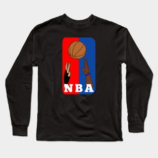 NBA competition Long Sleeve T-Shirt